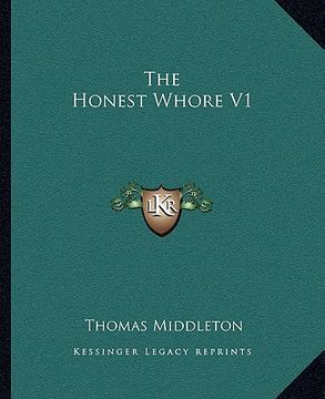 portada the honest whore v1 (en Inglés)