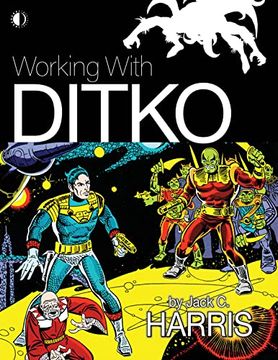 portada Working With Ditko (in English)