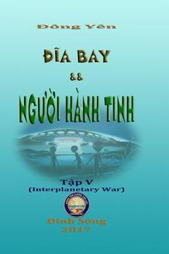 portada Đĩa Bay và Người Hành Tinh V (en Vietnamita)