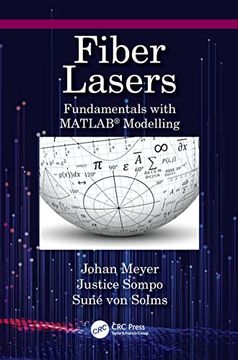 portada Fiber Lasers: Fundamentals With Matlab® Modelling (en Inglés)
