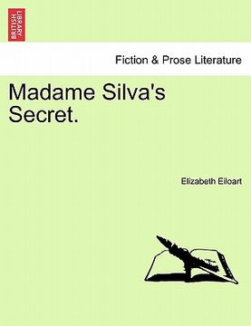 portada madame silva's secret. (en Inglés)