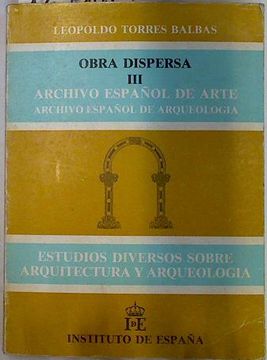 portada crónica de la españa musulmana. 10. archivo español arte arqueolog