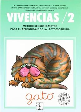 portada Vivencias/2: método sensorio-motor para el aprendizaje de la lectoescritura
