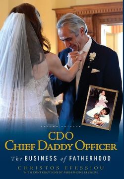 portada Cdo Chief Daddy Officer: The Business of Fatherhood (en Inglés)