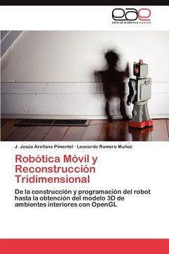 portada rob tica m vil y reconstrucci n tridimensional (en Inglés)