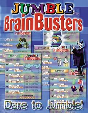 portada jumble brainbusters: dare to jumble! (en Inglés)