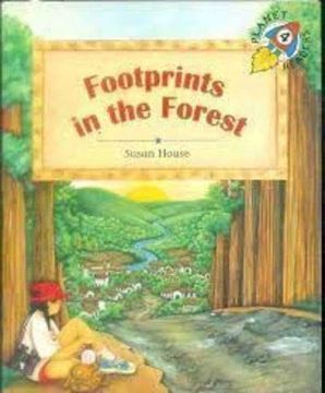 portada Footprints In The Forest (Planet Readers Level 4) (in Spanish)