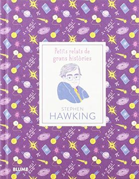 portada Petits Relats. Stephen Hawking (in Catalá)