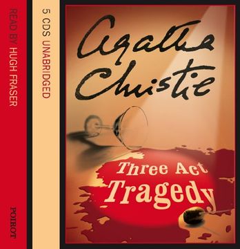 portada Three Act Tragedy: Complete & Unabridged