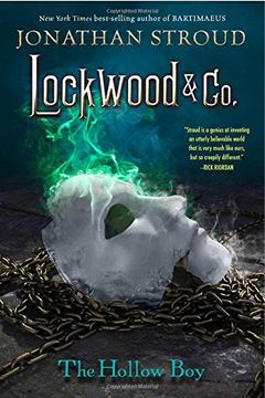 portada Lockwood & Co. Book Three the Hollow Boy (Lockwood and Company)