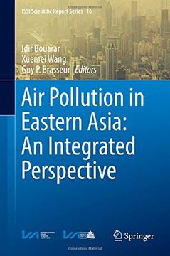 portada Air Pollution in Eastern Asia: An Integrated Perspective (ISSI Scientific Report Series)