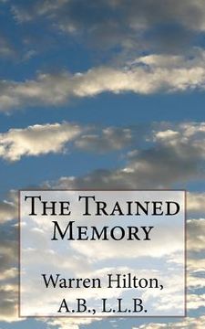 portada The Trained Memory