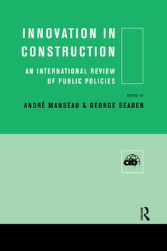 portada Innovation in Construction: An International Review of Public Policies (en Inglés)