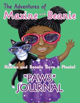 portada Maxine and Beanie Have a Picnic "PAWS" Journal (en Inglés)