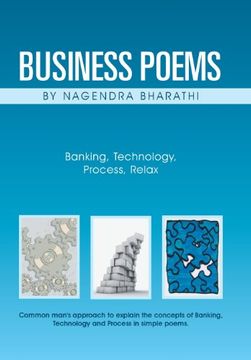 portada Business Poems by Nagendra Bharathi: Banking, Technology, Process, Relax