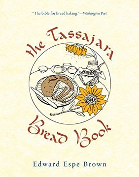portada The Tassajara Bread Book (en Inglés)