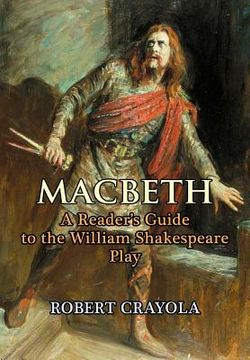 portada Macbeth: A Reader's Guide to the William Shakespeare Play (en Inglés)