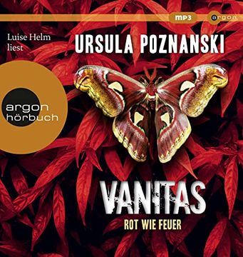 portada Vanitas - rot wie Feuer (Die Vanitas-Reihe, Band 3) (en Alemán)