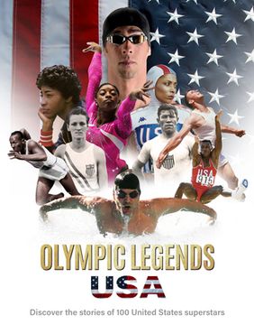 portada Olympic Legends - USA (en Inglés)