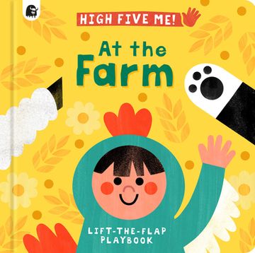 portada At the Farm: A Lift-The-Flap Playbook (in English)