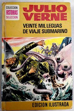 portada Veinte mil Leguas de Viaje Submarino