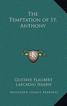 portada the temptation of st. anthony (en Inglés)