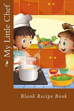 portada My Little Chef (in English)