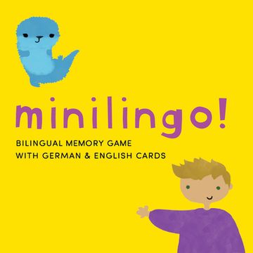 portada Minilingo German / English Bilingual Flashcards: Bilingual Memory Game with German & English Cards