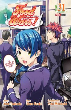 FOOD WARS SHOKUGEKI NO SOUMA N.31 (in Spanish)