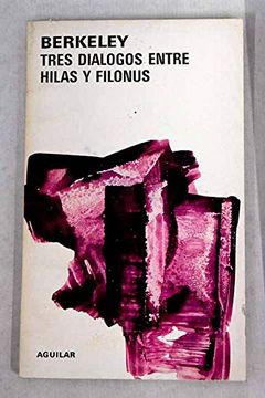 portada Tres Dialogos Entre Hilas y Filonus,
