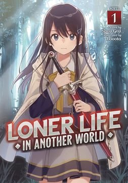 portada Loner Life in Another World Light Novel 01 