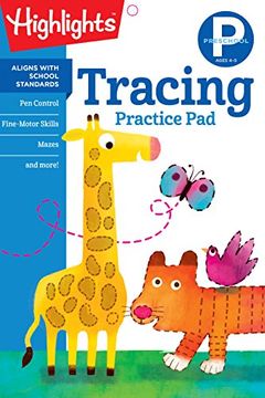 portada Tracing (Highlights™ Learn on the go Practice Pads) (in English)