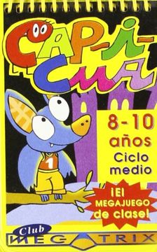 portada CAPICUA 8-10 AÑOS CLUB MEGATRIX (in Spanish)