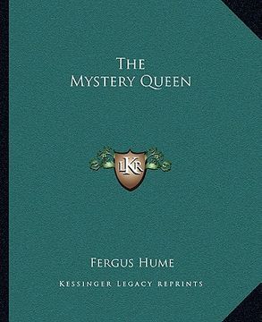 portada the mystery queen (en Inglés)