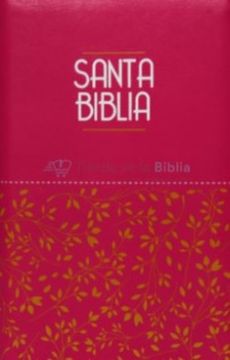 portada Santa Biblia Fucsia