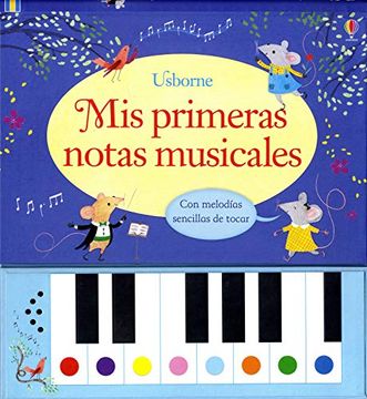 portada Mis Primeras Notas Musicales (in Spanish)