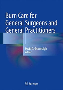 portada Burn Care for General Surgeons and General Practitioners