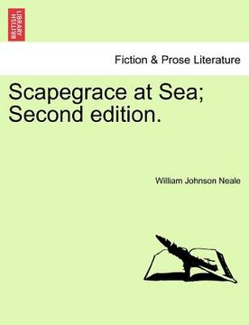portada scapegrace at sea; second edition. (en Inglés)