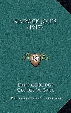 portada rimrock jones (1917) (in English)