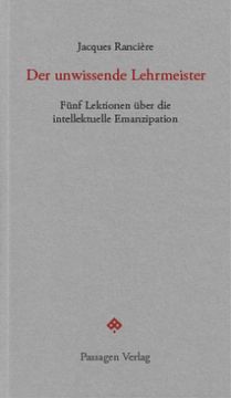 portada Der Unwissende Lehrmeister (en Alemán)