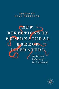 portada New Directions in Supernatural Horror Literature: The Critical Influence of h. P. Lovecraft (en Inglés)