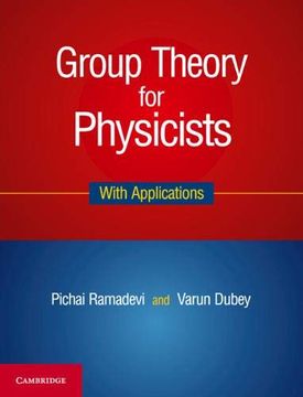 portada Group Theory for Physicists: With Applications (en Inglés)