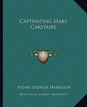 portada captivating mary carstairs (en Inglés)