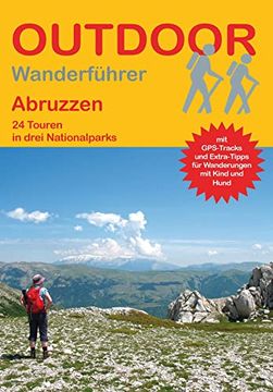 portada Abruzzen: 24 Touren in Drei Nationalparks (Outdoor Regional) (en Alemán)