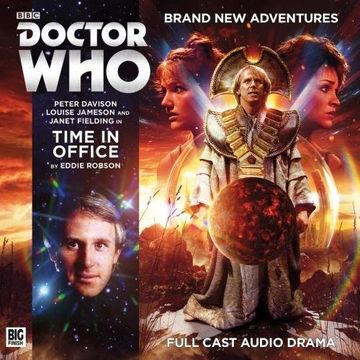 portada Main Range - Time in Office (Doctor Who Main Range)
