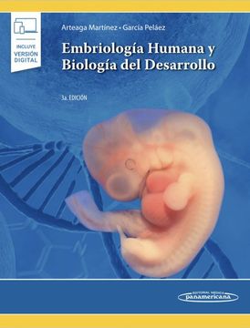 portada Embriología Humana y Biología del Desarrollo (+Ebook) (in Spanish)
