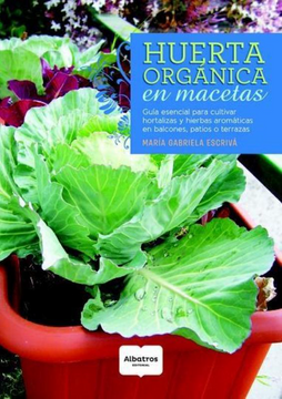 portada Huerta Organica en Macetas (in Spanish)