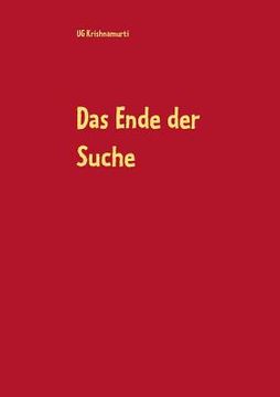 portada Das Ende der Suche (in German)