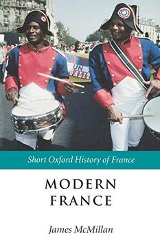 portada Modern France: 1880-2002 (Short Oxford History of France) (en Inglés)