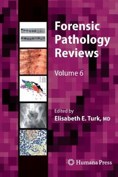 portada Forensic Pathology Reviews (in English)